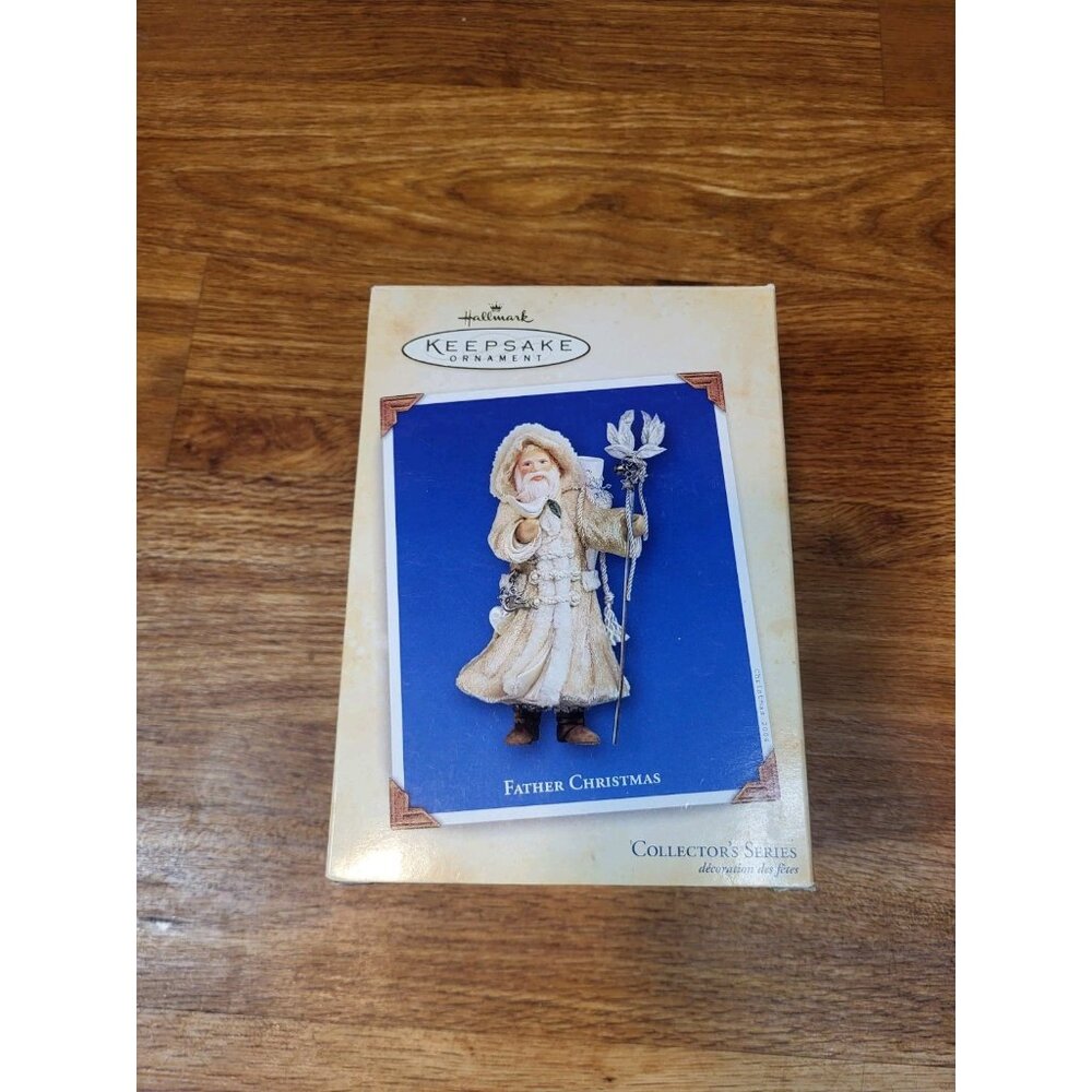 Hallmark Keepsake Ornament Father Christmas First‎ In Series 2004